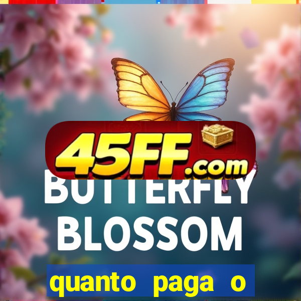 quanto paga o duque da quina com 6 dezenas
